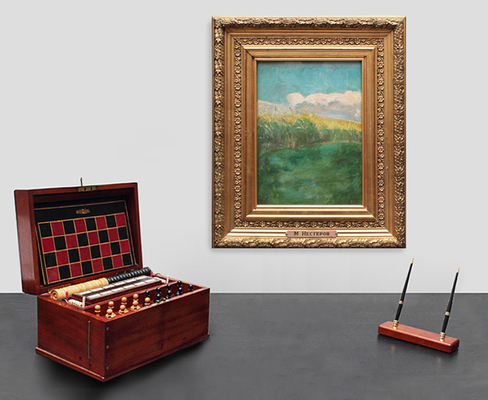 Нестеров Михаил Васильевич. В поле